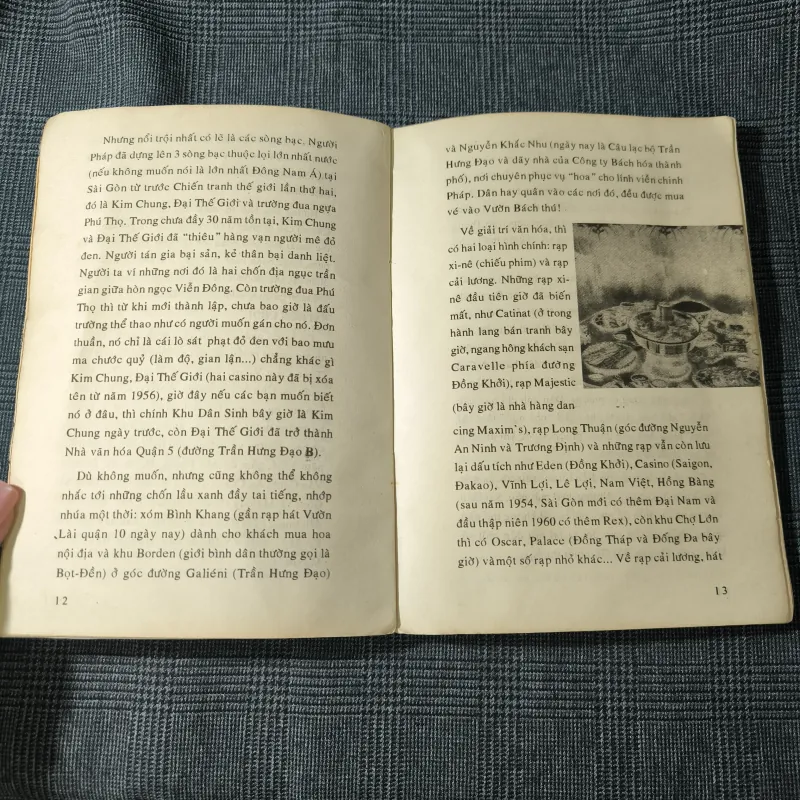 Món ngon Sài Gòn (Ký sự chọn lọc) - Thượng Hồng - NXB Đồng Nai 1997 590833
