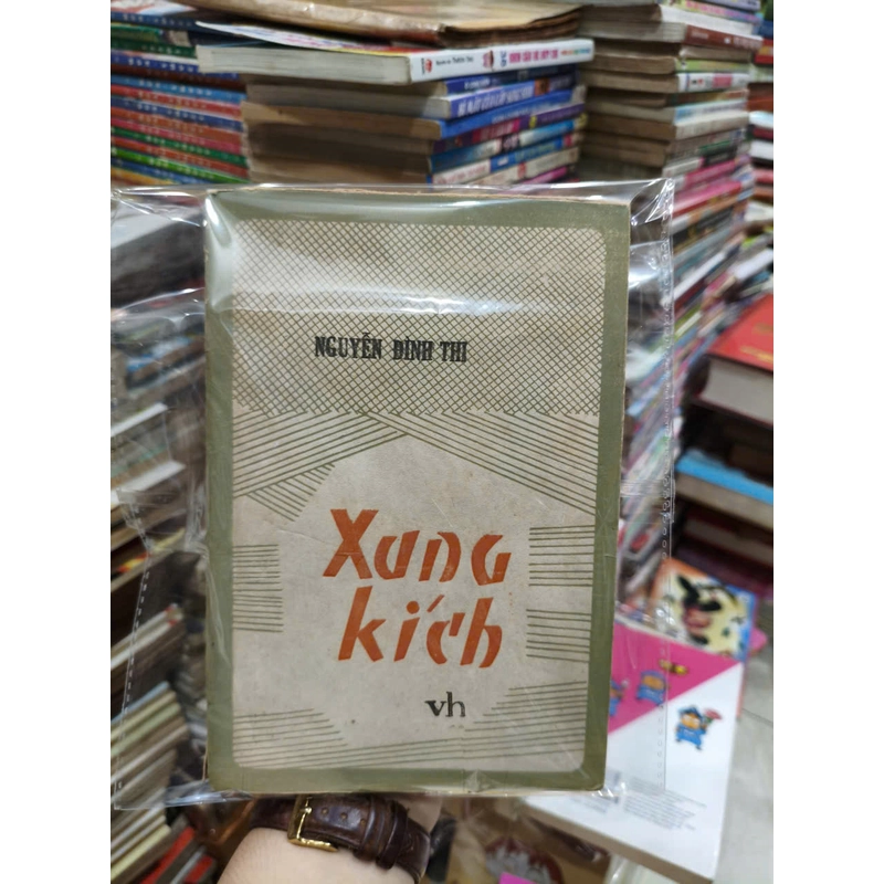 Xung kích - Nguyễn Đình Thi 540621