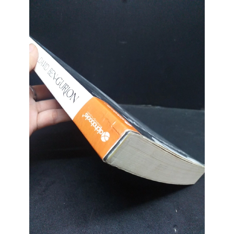 Tiểu sử David Ben-Gurion mới 80% ố chóc gáy nhẹ, ẩm bìa 2015 HCM0107 Micheal Bar-Zohar LỊCH SỬ - CHÍNH TRỊ - TRIẾT HỌC 916118