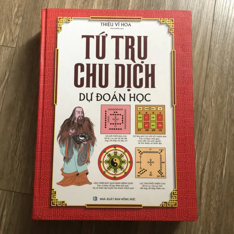 Tứ Trụ Chu Dịch Dự Đoán Học 748807