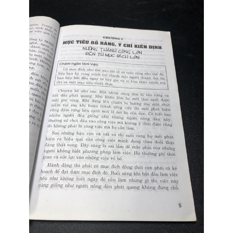 9 phương cách hoàn tất công việc 2008 mới 80% ố (kỹ năng) HCM3012 913026