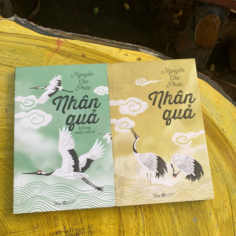 NHÂN QUẢ KHÔNG MIỄN TRỪ AI TRỌN BỘ HAI TẬP - NGUYỄN CHU PHÁC 740323