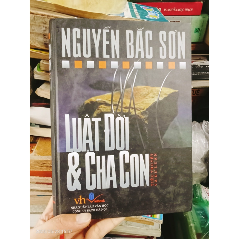 Luật Đời Cha Và Con-Nguyễn Bắc Sơn 458165