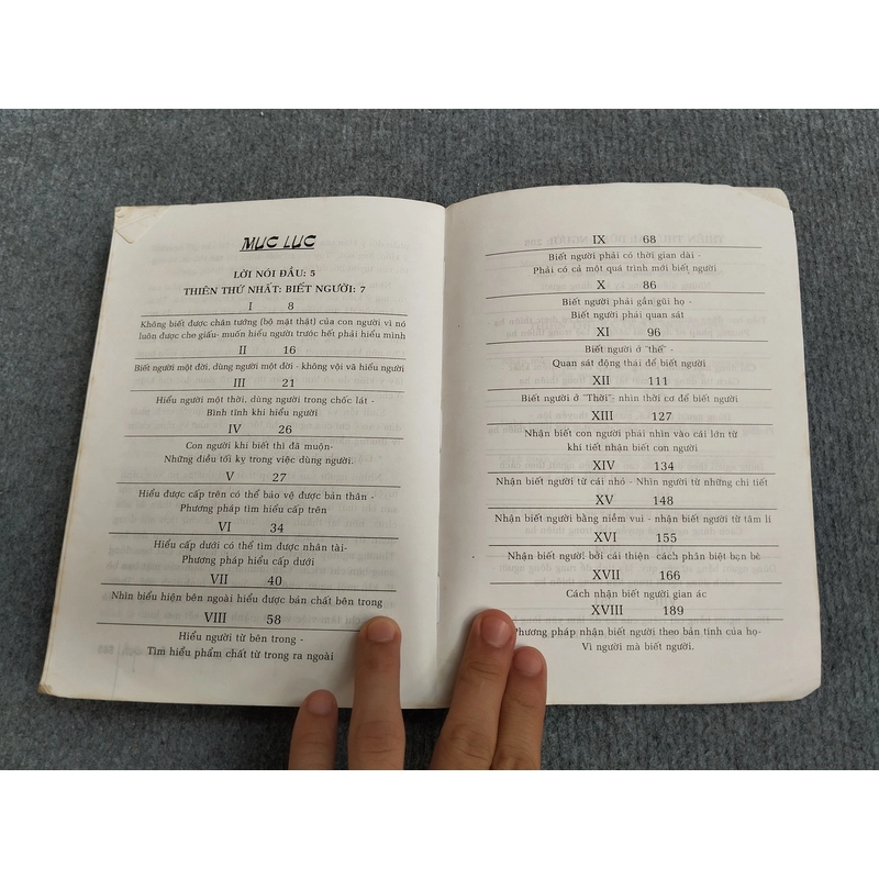 BIẾT NGƯỜI, DÙNG NGƯỜI, QUẢN NGƯỜI 533345