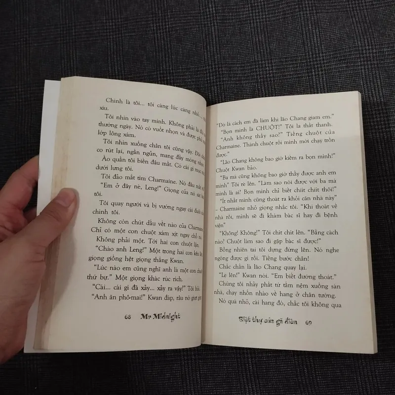 Mr. Midnight - Kinh Hoàng Lúc Nửa Đêm - Tập 1 - James Lee  705371