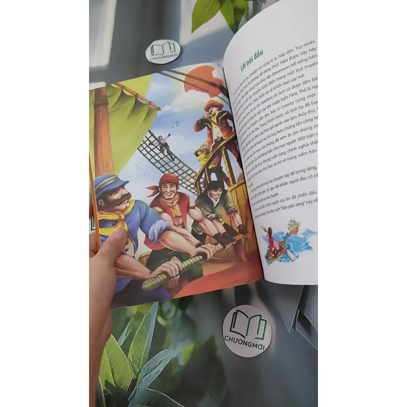 Đảo giấu vàng - Robert Louis Stevenson 1018846