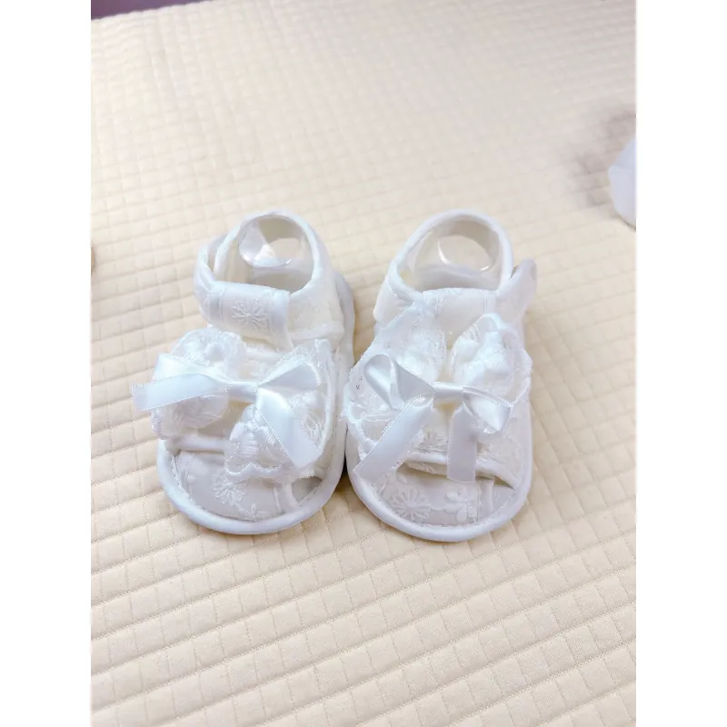 Giày sandal vải đế mềm cho bé tập đi  792138