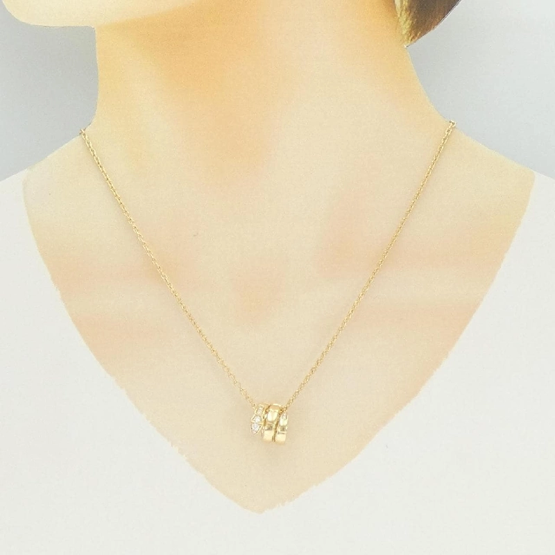 Dây chuyền Bulgari Serpenti Viper - Hàng hiệu Authentic 844267