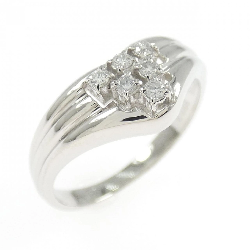 Nhẫn kim cương PT900 0.085CT - Hàng hiệu Authentic 851497