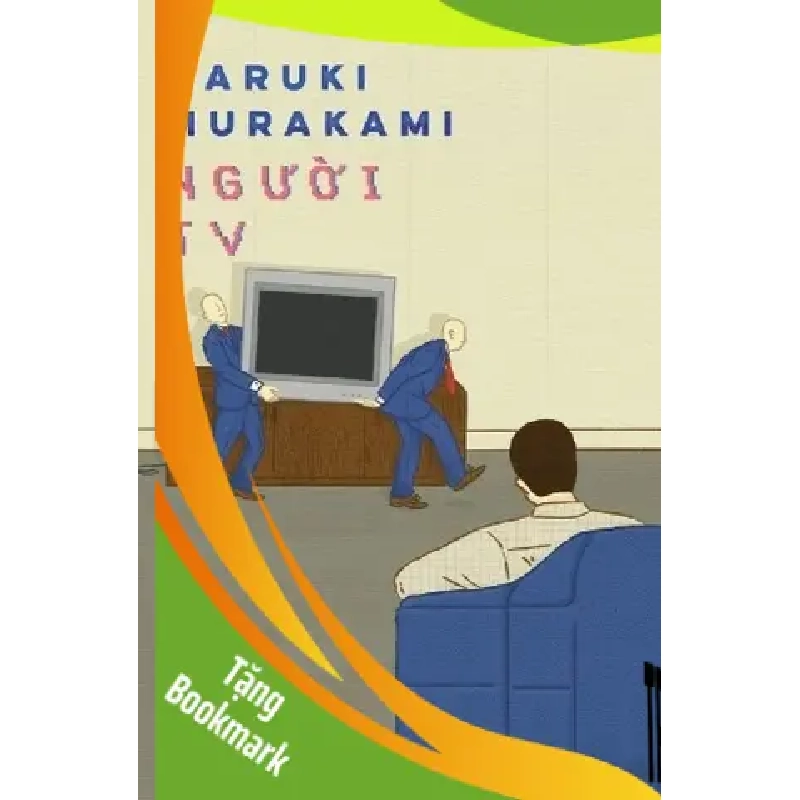 (TẶNG BOOKMARK) Người TV - Nhã Nam Haruki Murakami VĂN HỌC 949090