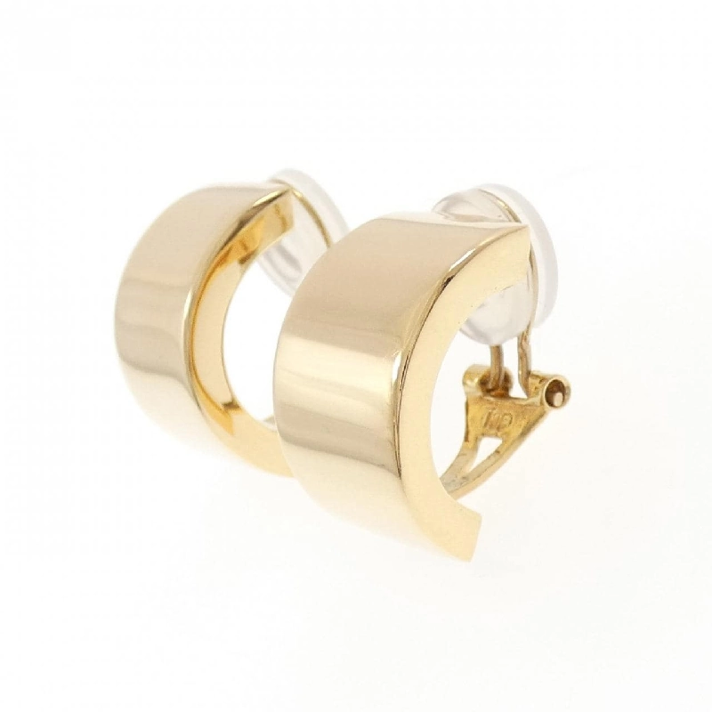 K18YG Bông tai - Hàng hiệu Authentic 870303