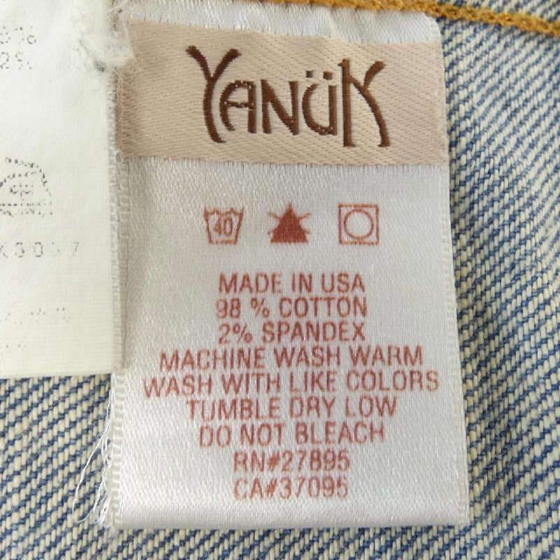 Áo khoác denim YANUK - Hàng hiệu Authentic 817258