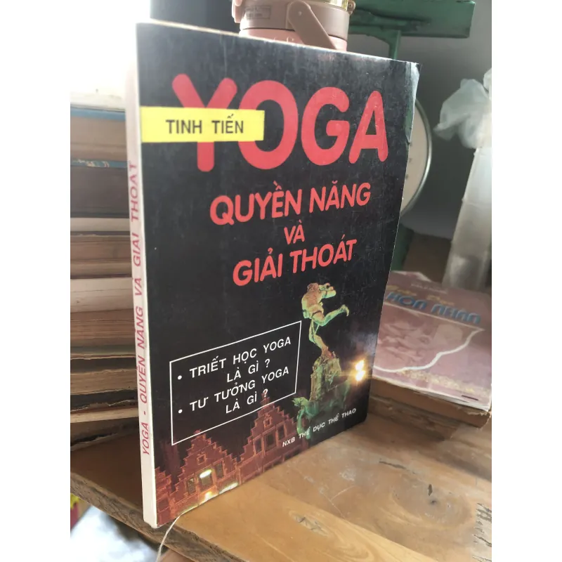 Yoga Quyền năng và giải thoát 1020444