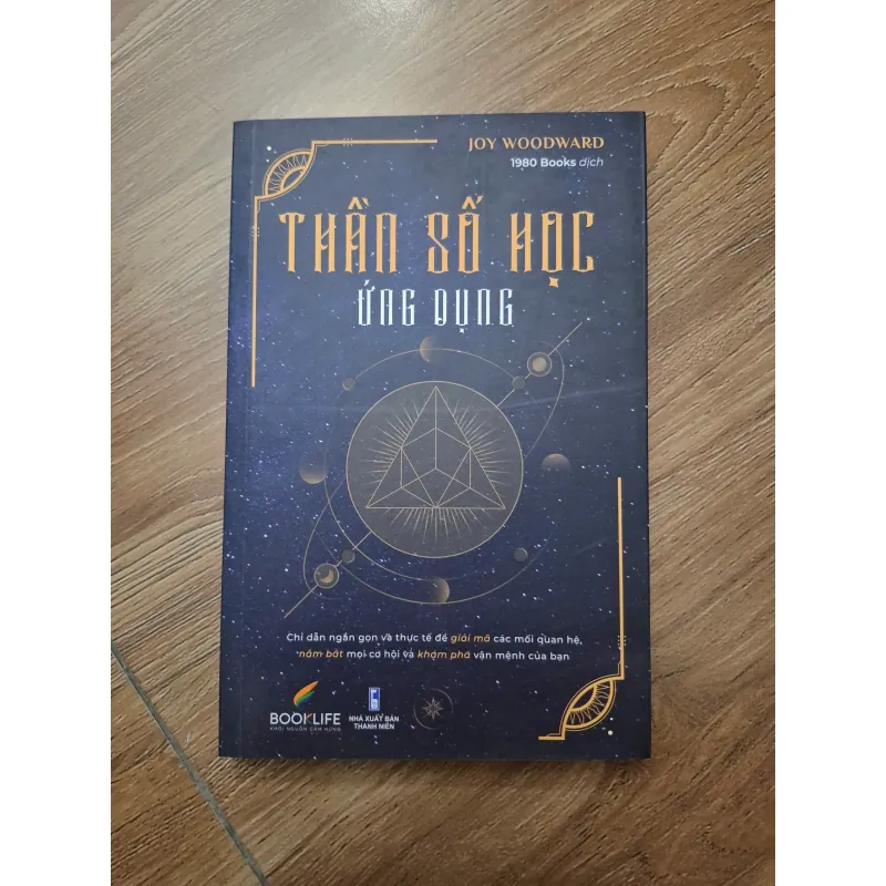 Thần số học ứng dụng - Joy Woodward - Huyền học / Tâm linh 781211