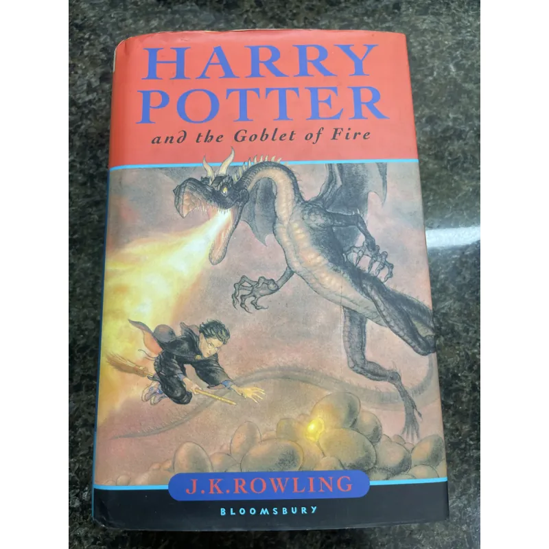 Harry Potter and the Goblet of fire J.K. Rowling hard cover 720107