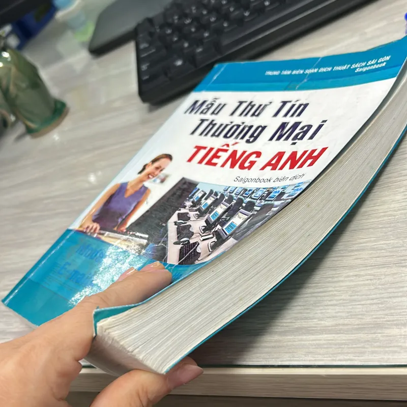 Mẫu thư tín thương mại tiếng Anh  601594