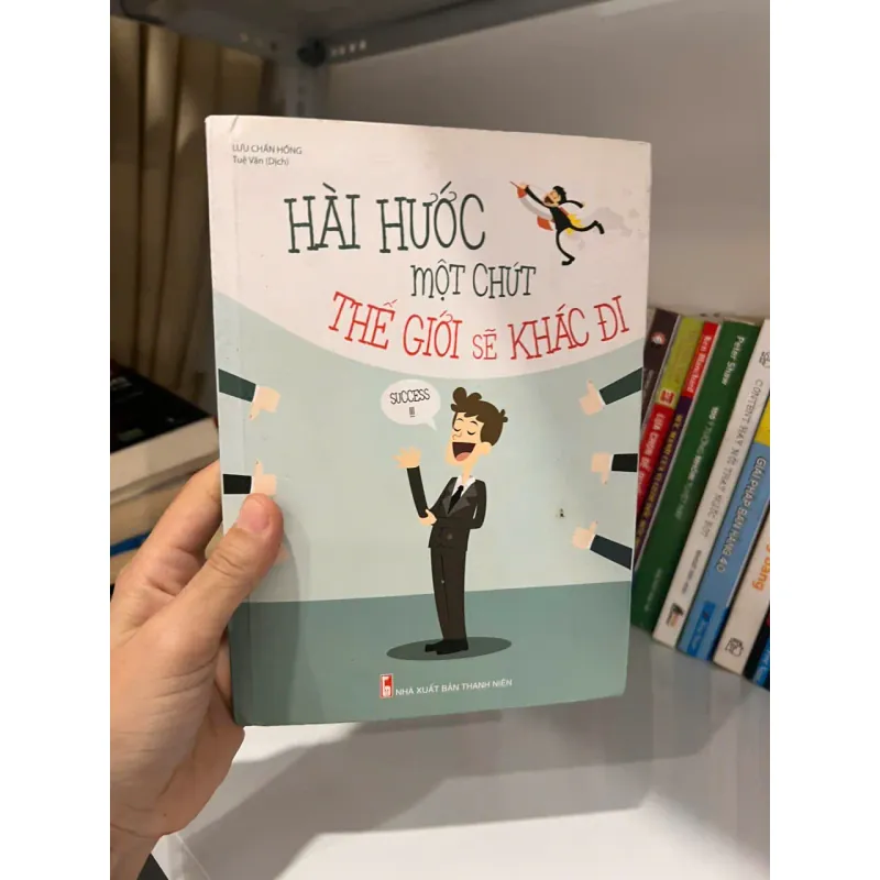 Hài Hước Một Chút Thế Giới Sẽ Khác Đi 563828