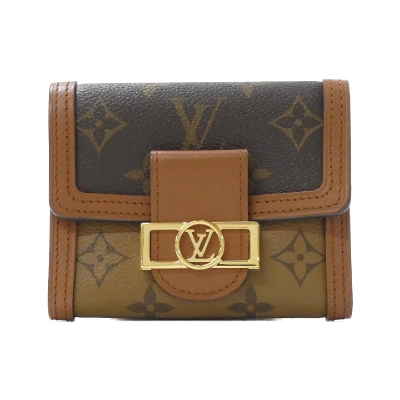 Ví Louis Vuitton Monogram Porte-Feuille Dauphine Compact M68725 - Hàng hiệu Authentic 769868