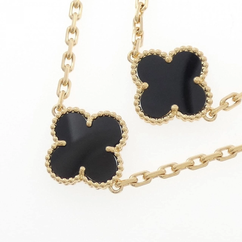 Vòng cổ Van Cleef & Arpels Vintage Alhambra 20 Motif - Hàng hiệu Authentic 839306