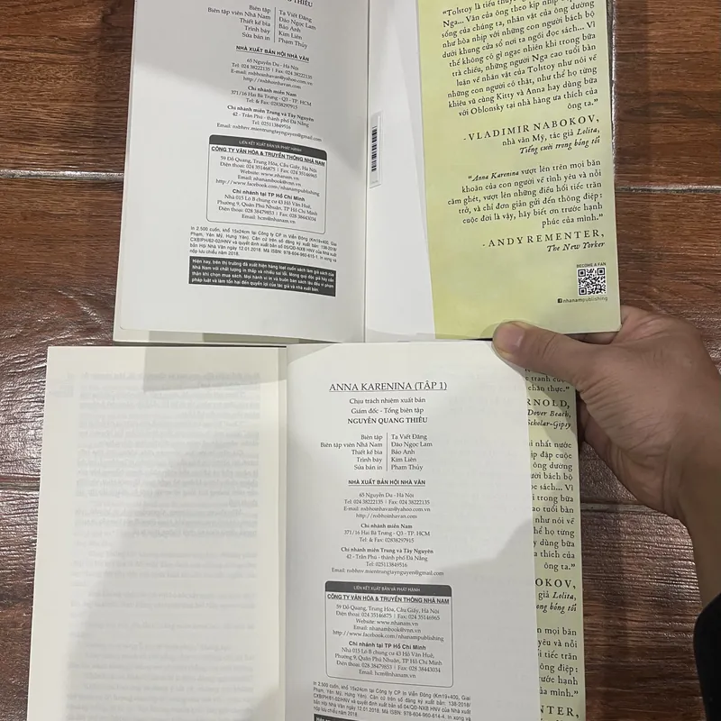 Anna Karenina - Lev Tolstoy bộ 2 tập (c) 713189