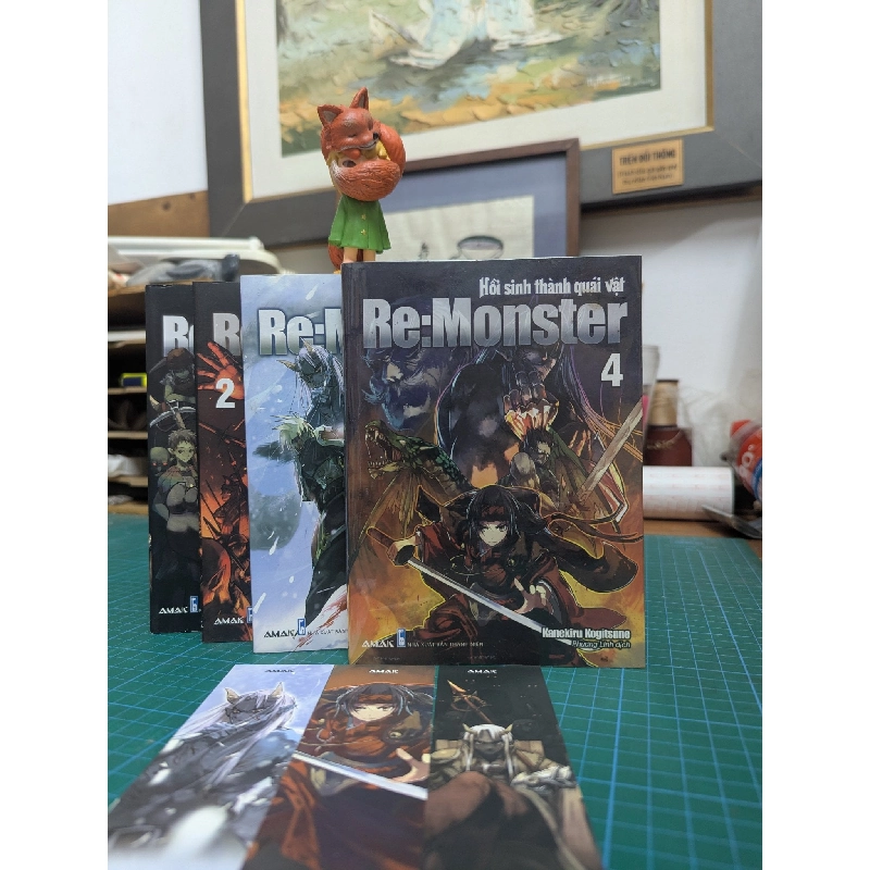 Re:Monster hồi sinh thành quái vật 548362