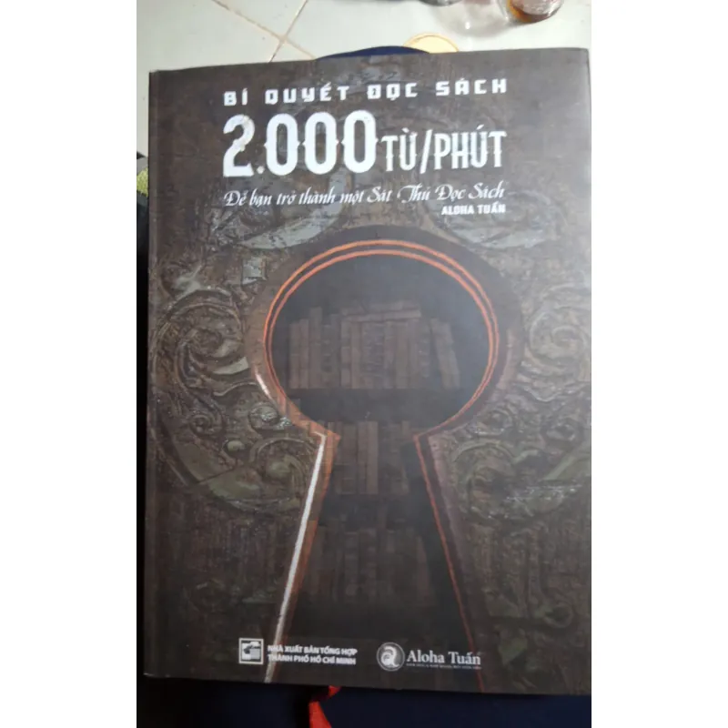 Bí quyết đọc sách 2000 từ/phút 590935