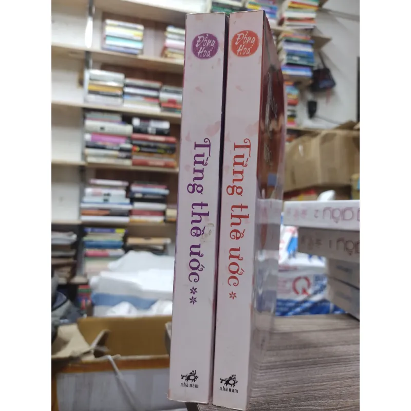 Sách: Từng thề ước - TG: Đồng Hoa (Bộ 2 tập) - B2 936370