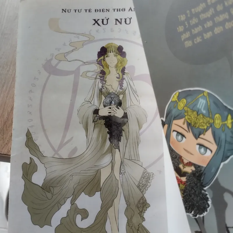 truyện tranh Huyền Thoại Pháp Sư 12 Chòm Sao - Tập 1 của tác giả Thor Aesir 929334