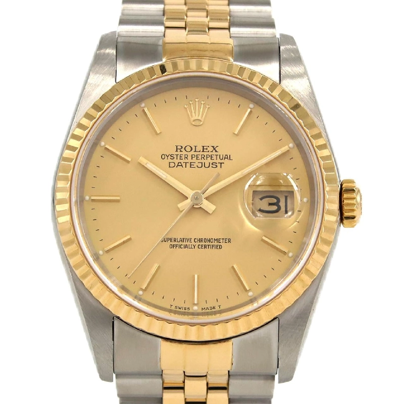 Đồng hồ Rolex Datejust 16233 SSxYG tự động L - Hàng hiệu chính hãng 882673