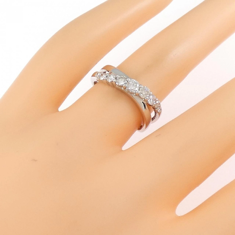 Nhẫn kim cương PT900 0.53CT 670429