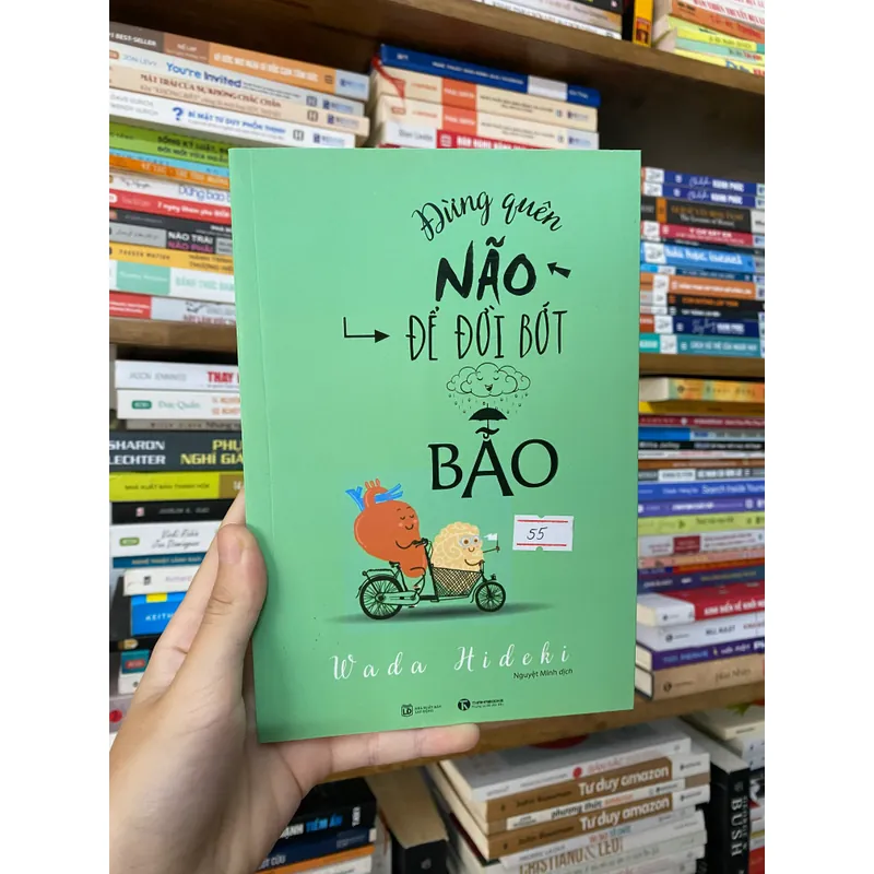 Đừng quên não để đời bớt bão-Wada Hideki 559530