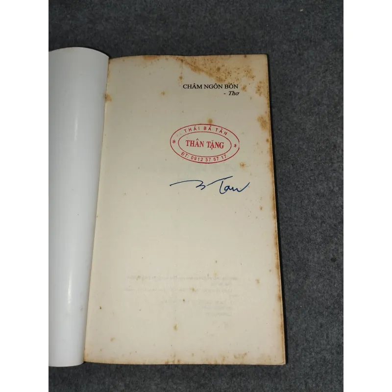 CHÂM NGÔN 4 - THÁI BÁ TÂN 727149