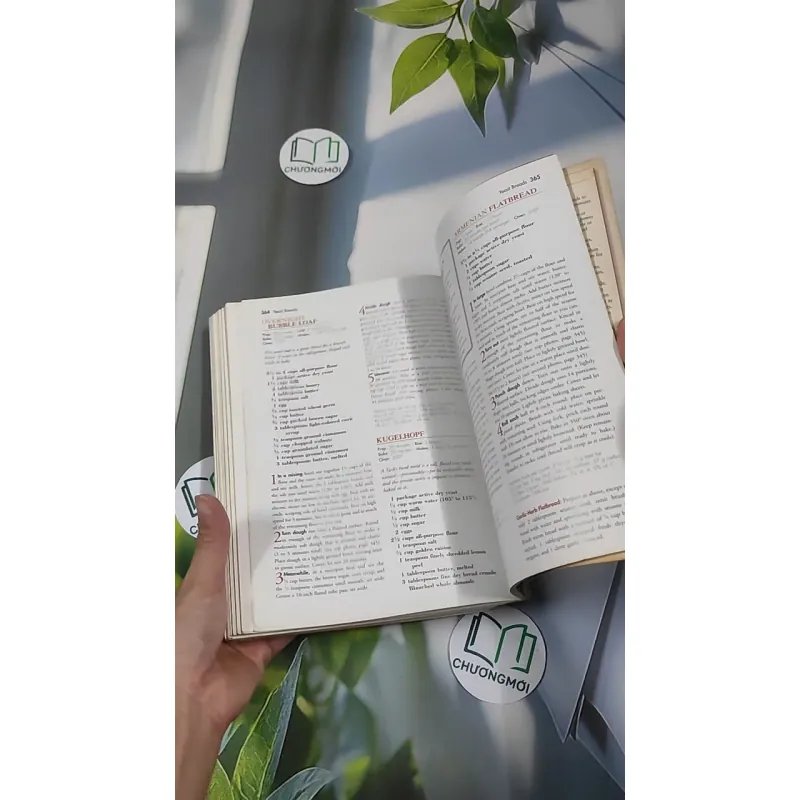 [MIỄN PHÍ BỌC SÁCH] [XƯA] Better Homes and Gardens: New Baking Book (1998) - Better Homes and Gardens 990498