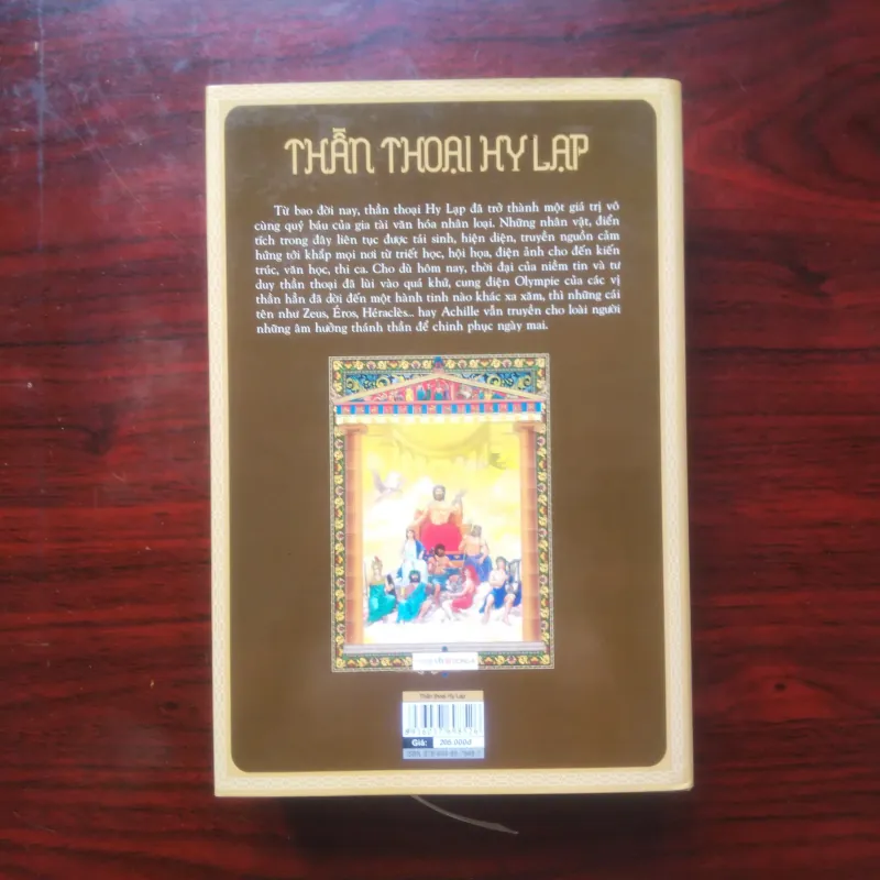 [Sách Văn Học] Thần Thoại Hy Lạp - Bìa Cứng (Nguyễn Văn Khỏa) 931446