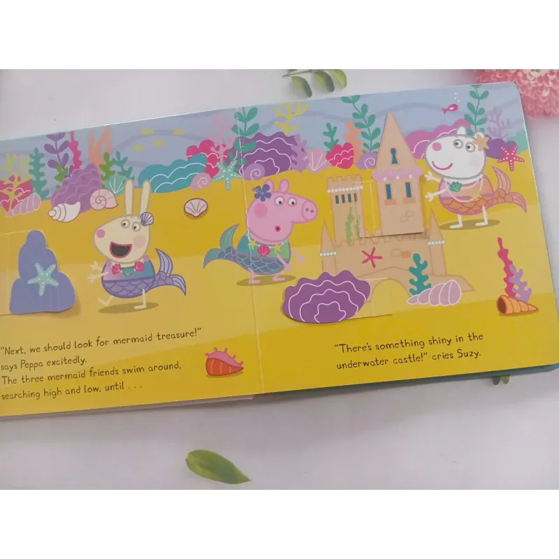Peppa's Mermaid Friends: A Lift-the-Flap Book 1031773