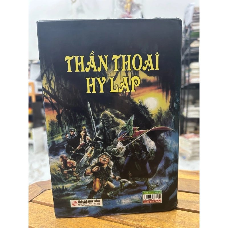 Thần thoại Hy Lạp-NXB Văn hóa -Thông tin 746589