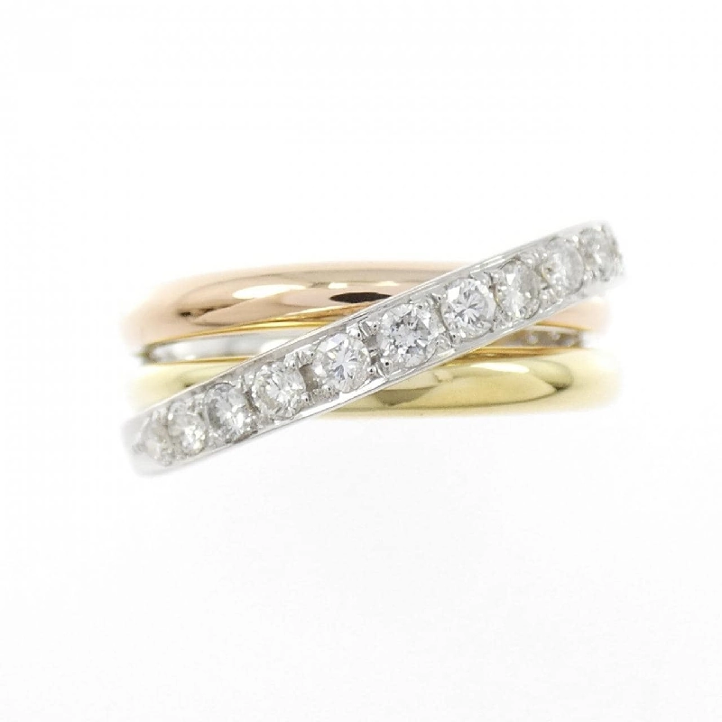 Nhẫn kim cương PT900/K18YG/K18PG 0.37CT - Hàng hiệu Chính hãng 849152