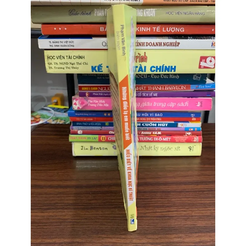 Những điều lạ em muốn biết: Hiều biết về khoa học kĩ thuật- Phạm Văn Bình 606312