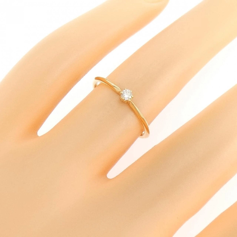 Nhẫn kim cương Agat 0.05CT - Hàng hiệu Authentic 836196