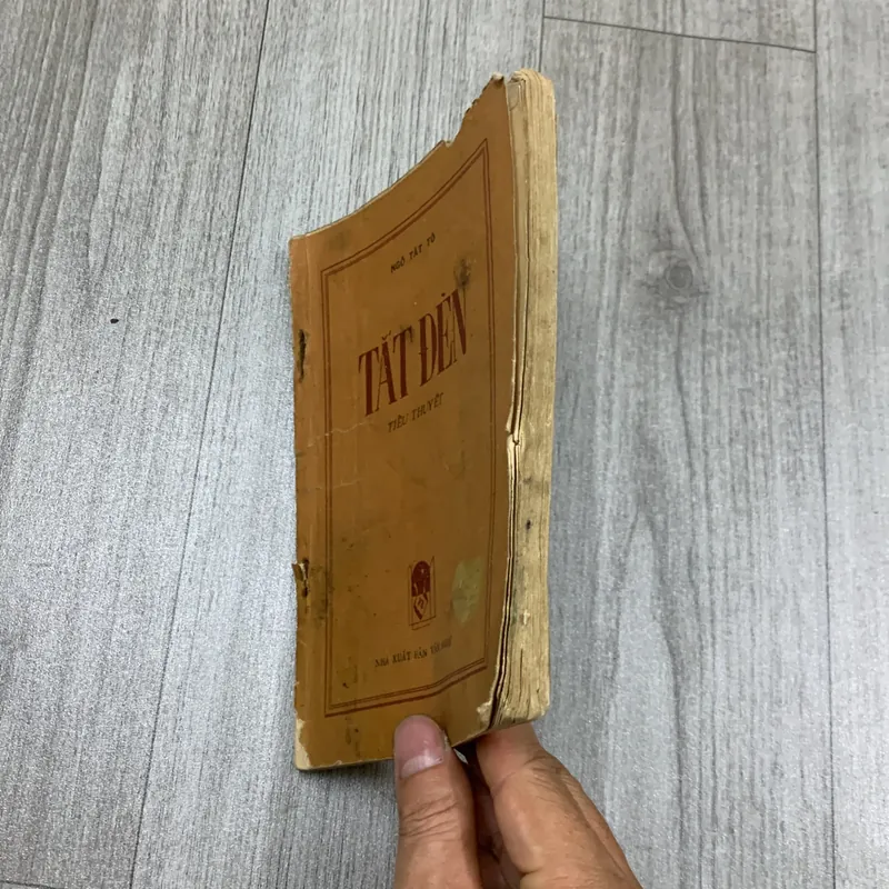 Tắt đèn - ngô tất tố. 1955-1956. 6a2 717436