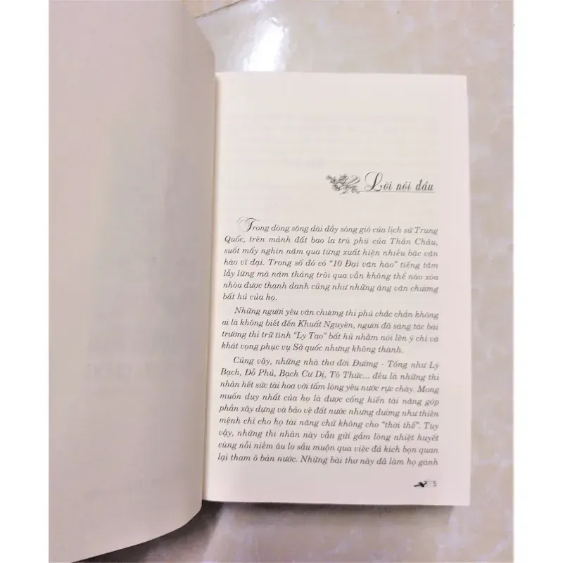 Sách: 10 Đại Văn Hào Trung Quốc - TG: Từ Tập Huy - Sách mới 931535