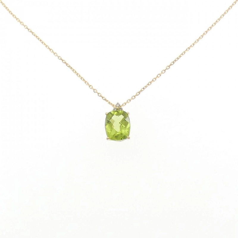 GSTV Peridot Necklace 3.00CT - Hàng hiệu Authentic 840811