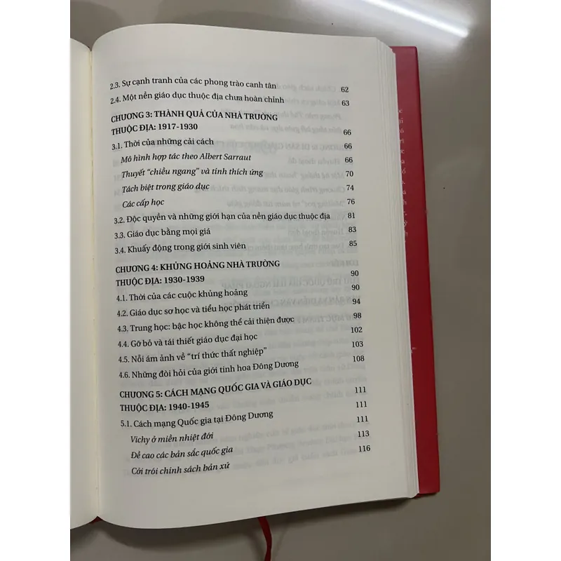 Giáo Dục Việt Nam Dưới Thời Thuộc Địa Bìa Cứng 598795