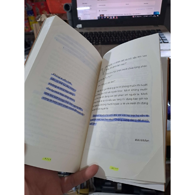 Những Gì Đã Qua Đừng Nghĩ Lại Quá Nhiều - Minh Mẫn, Du Phong - 2020 mới 80% có highlight - VĂN HỌC - HCM3012 749682