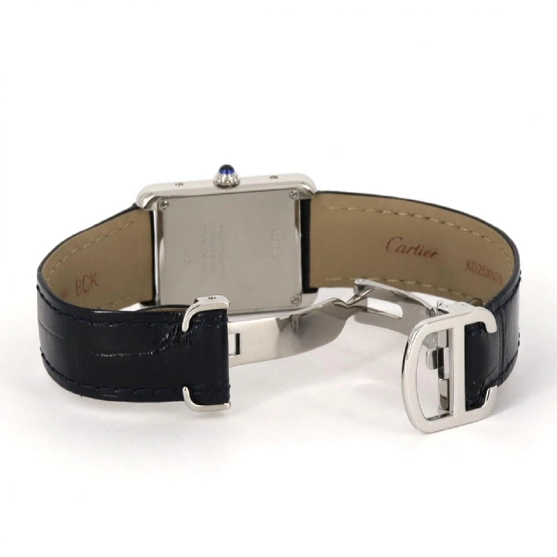 Cartier Tank Solo - Chỉ số Animation W5200018 SS Quartz - Hàng hiệu Chính hãng 881135