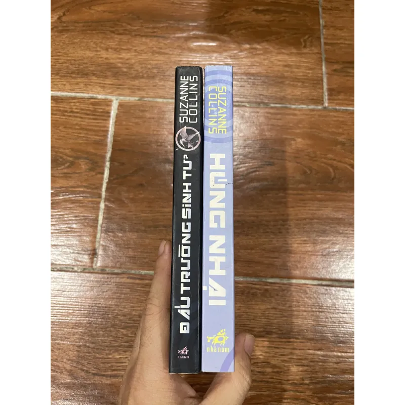 Đấu trường sinh tử combo 2 cuốn (k3) 799177