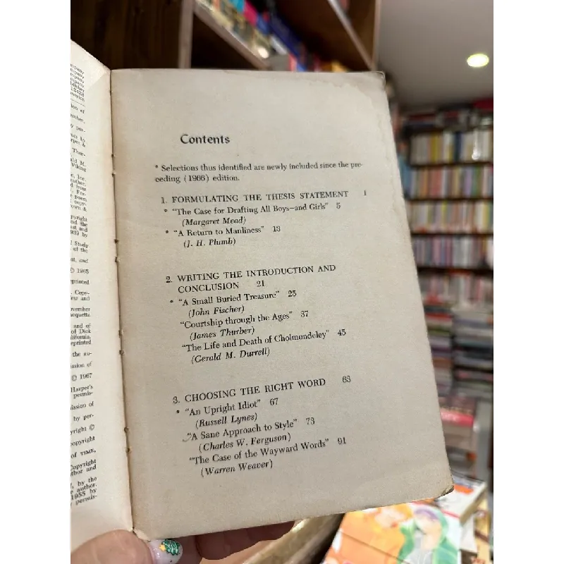 A Reading Approach to College writing (1968) 716455