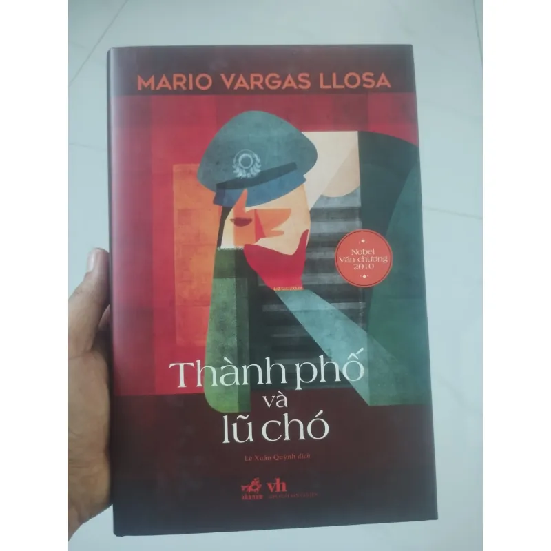 [S555] Thành Phố Và Lũ Chó- Mario Vargas Llosa 971715
