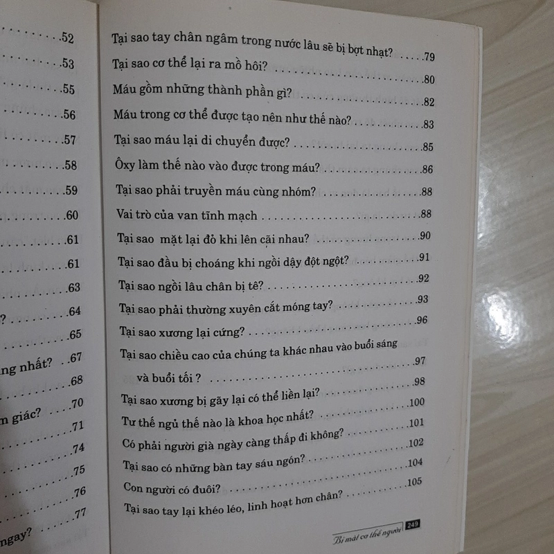 NHỮNG CÂU HỎI KỲ THÚ BÍ MẬT CƠ THỂ NGƯỜI 323667