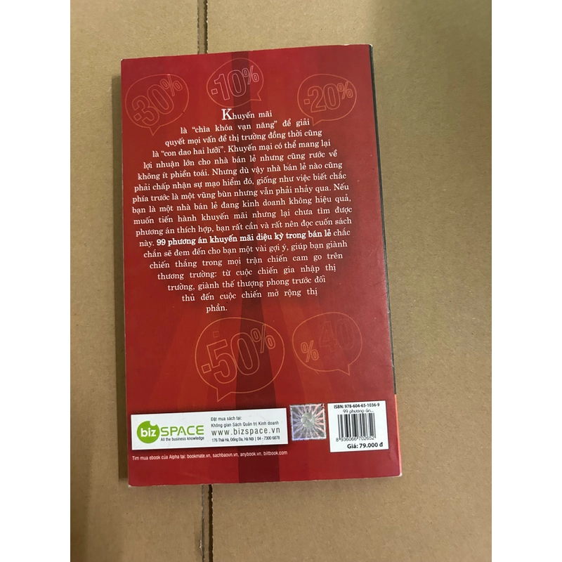 99 phương án khuyến mãi diệu kỳ trong bán lẻ 507883